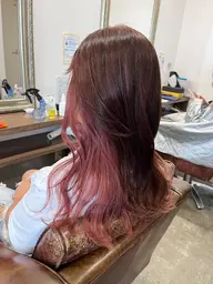 インナーカラー+トリートメント