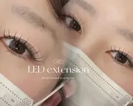 最新技法‼️持ちは今までの1.5倍！？✨[LEDエクステ100本]