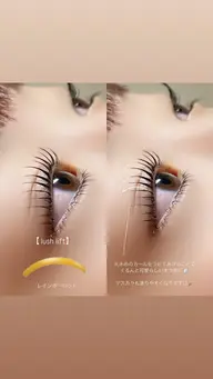 【🌼似合わせまつ毛パーマ&アイブロウWAX🌼】最強なお目元に!✨
