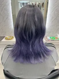 【平日限定🌈】カット+ブリーチ+カラー+3ステップトリートメント✨