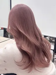 【おすすめ‼️】ケアブリーチ1回＋カラー＆トリートメント