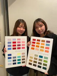 6/30まで✨2人でこの価格⁈トータル診断がお得に受けられるペア割コース💕アドバイスシート付き(男性は+2000円)