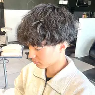 【ミニモ学割】カット+デザインパーマ (詳しくは詳細で) 最終受付17時