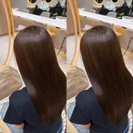 【カラーモデル募集中】ワンカラー💜＋1Step✨トリートメント