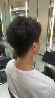 メンズカットモデル