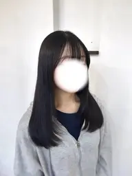 🎀メンテナンスカット‪＋ワンカラー🥣＋Aujua 4stepトリートメント🎀ˊ˗ロング料金込み