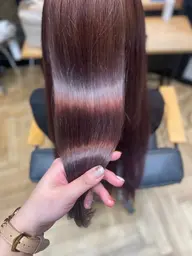 【平日レディース限定】艶感no.1✨カット+ワンカラー+Aujua4stepTR