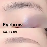 ニュアンスカラー × 美眉アイブロウwax
