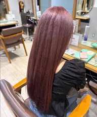 【平日15時以降限定】🎀ブリーチリタッチ(2〜3㎝)オンカラーモデル🎀⚠️補足必ずお読み下さい⚠️