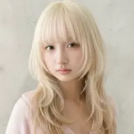 【ロングウルフ】似合わせウルフカット+トリートメント