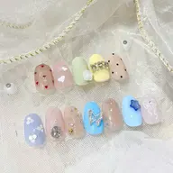 オフありワンカラー/ビジュー💎