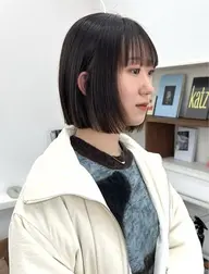 前髪縮毛矯正