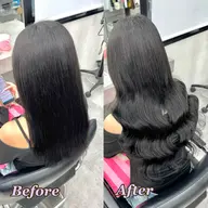 【🩵学生に大人気🩵】エクステ80本付け放題➕馴染ませカット付き🎀推し活も写真映えも叶うロング👼🏻💕