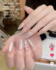 チップ長さ出しワンカラー+2個パーツ