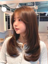 【🍀疲れを癒したい方へ🍀】韓国ヘアカット➕5分ヘッドスパ