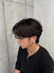 【🔥予約多数🔥】メンズトレンドカット➕毛穴洗浄🫧