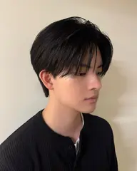 🚹メンズカット➕ポイントパーマ