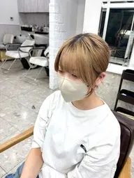 🍒顔周りカット➕トリートメント🍒