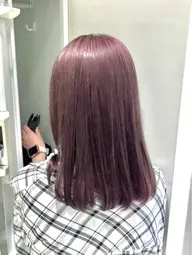 《 ツヤ感 》イノアカラー🌱‬‪