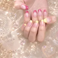 🩵各種フレンチor色グラデーション(パラジェルもOK) 💅オフあり込み
