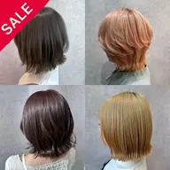 【🩶人気No.2🩶】カット+髪質改善カラー+トリートメント✨️