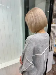 【✨️カット✨️】パツっとボブ/韓国系ボブ/ ¥2750