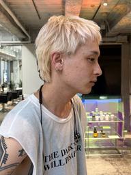 カット+ダブルカラー(ブリーチ込み)⚠️場所変わってます