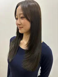 韓国レイヤーカット+3stepトリートメント