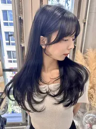 ✨顔周りカット無料✨扱いやすい韓国風顔まわりレイヤー➕4STEP TOKIO TR🫧