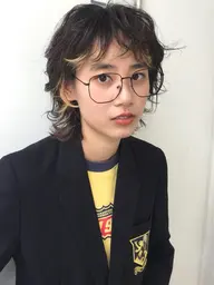 【平日限定💫wolf parm】似合わせウルフ/コスメパーマ/2stepTR