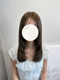 【練習モデル】レイヤーカット(トリートメント付き)