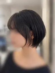 【練習モデル】ショートボブカット✂︎