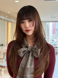 【艶髪】カット＋Aujuaトリートメント