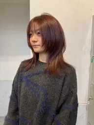 カット+カラー+Aujuaトリートメント