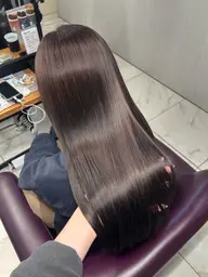 💖【ビカビカ神質!】髪質改善カラー💖
