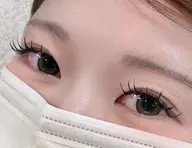 ♡マツエク♡ 毛質プレミアム100本(フラットラッシュ)➕コーティング仕上げ🎀