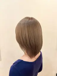 {透明感爆誕・ハイトーンにしたい方💎💙}ブリーチありWカラー✨