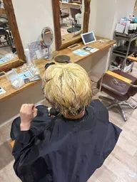 【リタッチ】伸びてきて気になる根元に‼️リタッチのみ💛