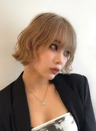 カット+ダブルカラー+トリートメント