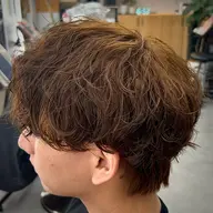 シングルカラー💎+メンズカット✂️