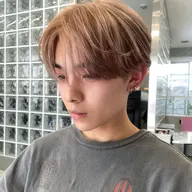 【🚹メンズ限定🚹】🕊️全頭ブリーチ🕊️➕カラー➕✨トリートメント✨
