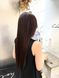 【強い癖もしっかり矯正⭐️初回ミニモ学割】カット+髪質改善ストレートパーマ＋2stepトリートメント［縮毛矯正/韓国］