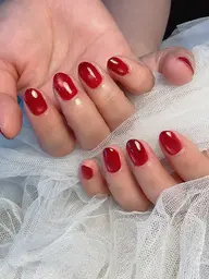 🪐【他店オフ込】ちゅるんマグネットネイル人気No.1❤️