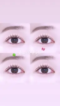 【set menu】まつ毛パーマ➕美眉アイブロウwax💞✨