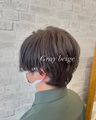 メンズヘアカラー(ツータッチ)