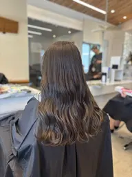 🫧透明感フルカラー＋魔法のバブルspa🫧