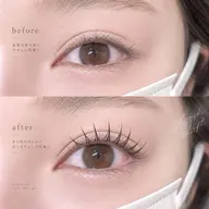 🎀『LEDエクステ❤︎』×パーマorパリジェンヌ80本¥7600🌼 (付け足し➕パーマ🉑) コーティング付き୨୧