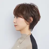 【人気No. 1】骨格矯正✨似合わせ小顔ナチュラルラウンドショート✨無料カット💇♀️
