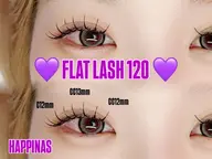 💜フラットラッシュ～120本（オフあり）💜【限定価格♥】