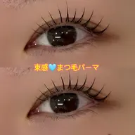 まつ毛パーマ🎀コーティング仕上げ付き